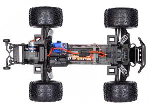 Stampede 2WD 1/10 RTR TQ EHD Blue USB-C - With Battery/Charger *