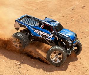 Traxxas Stampede 2WD 1/10 RTR TQ USB - With Battery/Charger