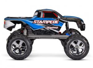 Stampede 2WD 1/10 RTR TQ Blue USB - With Battery/Charger *