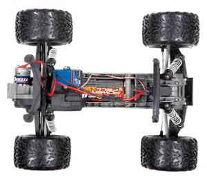 Stampede 2WD 1/10 RTR TQ Blue USB - With Battery/Charger *