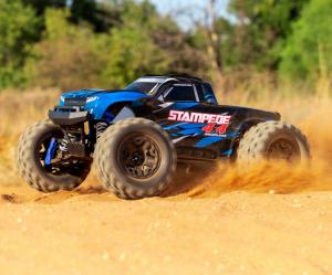 Stampede 4x4 1/10 RTR TQ BL-2s