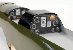 Super Tucano 91 with retracts