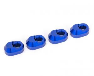 Traxxas Suspension Pin Retainer Alu Blue (4) X-Maxx, XRT TRX7743-BLUE