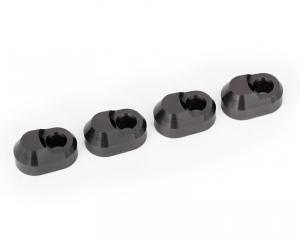 Traxxas Suspension Pin Retainer Alu Gray (4) X-Maxx, XRT TRX7743-GRAY