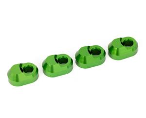 Traxxas Suspension Pin Retainer Alu Green (4) X-Maxx, XRT TRX7743-GRN
