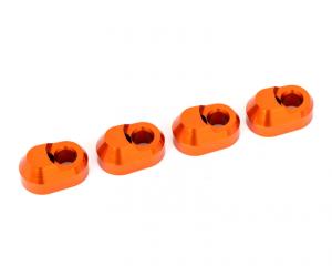 Traxxas Suspension Pin Retainer Alu Orange (4) X-Maxx, XRT TRX7743-ORNG