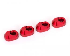 Traxxas Suspension Pin Retainer Alu Red (4) X-Maxx, XRT TRX7743-RED