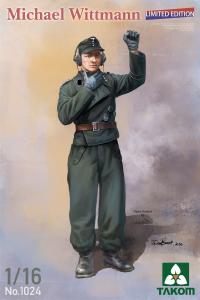 Takom 1/16 Michael Wittmann figure