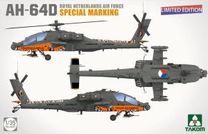 Takom 1/35 AH-64D Royal Netherlands Air Force Special Marking