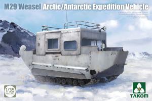 Takom 1/35 M29 Weasel Arctic/Antarctic Expedition Vehicle