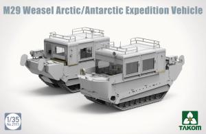 Takom 1/35 M29 Weasel Arctic/Antarctic Expedition Vehicle