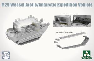 Takom 1/35 M29 Weasel Arctic/Antarctic Expedition Vehicle