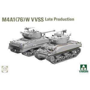 Takom 1/35 M4A1 (76)W VVSS Late Production