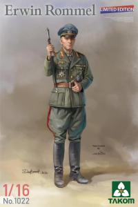 Takom 1/35 Sd.Kfz. 250 BOX: 250/1 + 250/3 GREIF + 1/16 Erwin Rommel
