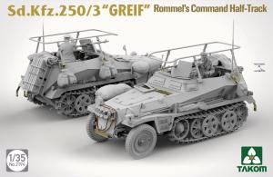 Takom 1/35 Sd.Kfz. 250/3 GREIF Rommel's Command Half-Track