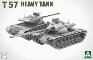 Takom 1/35 T57 Heavy Tank
