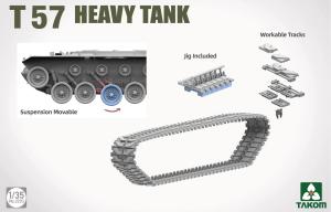 Takom 1/35 T57 Heavy Tank