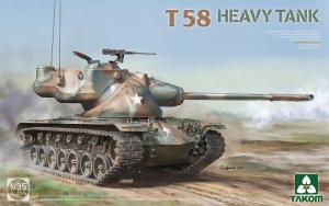 Takom 1/35 T58 Heavy Tank