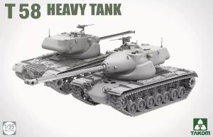 Takom 1/35 T58 Heavy Tank