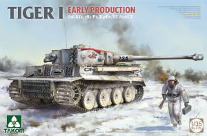 Takom 1/35 Tiger I  Early production