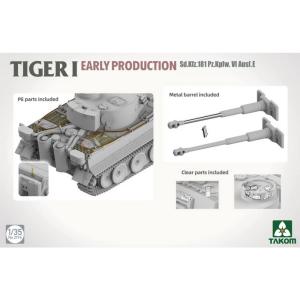 Takom 1/35 Tiger I  Early production