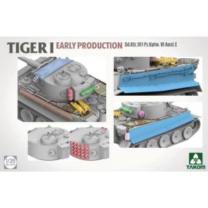 Takom 1/35 Tiger I  Early production