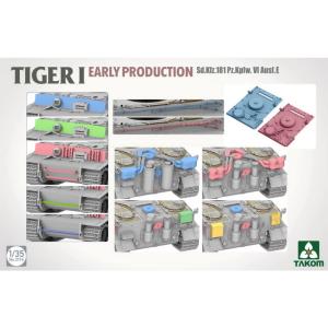Takom 1/35 Tiger I  Early production