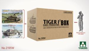 Takom 1/35 Tiger I  Early production² Box set