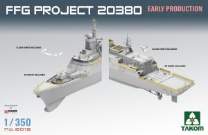 Takom 1/350 FFG PROJECT 20380 Early production