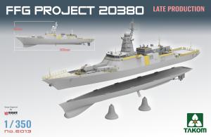Takom 1/350 FFG PROJECT 20380 Late production