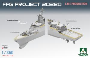Takom 1/350 FFG PROJECT 20380 Late production