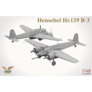 Takom 1/48 Henschel Hs 129 B-3 w/INTERIOR