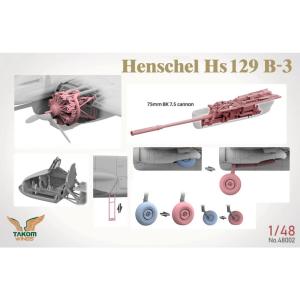 Takom 1/48 Henschel Hs 129 B-3 w/INTERIOR