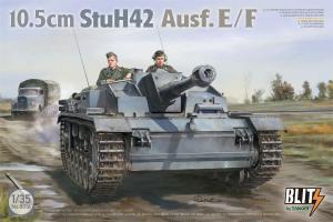 Takom 1/35 10,5 cm StuH 42 Ausf. E/F