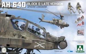 Takom 1/35 AH-64D Apache Longbow Block II Late Version