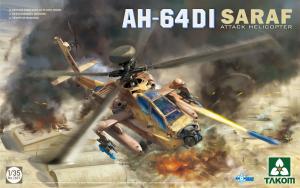 Takom 1/35 AH-64DI SARAF Attack Helicopter
