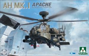 Takom 1/35 AH Mk.I Apache Attack Helicopter