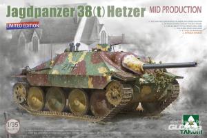 Takom 1/35 Jagdpanzer 38(t) Hetzer Mid (Limited Edition)