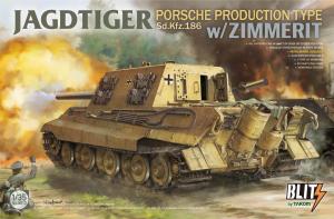 Takom 1/35 Jagdtiger (Porsche) with Zimmerit