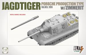 Takom 1/35 Jagdtiger (Porsche) with Zimmerit