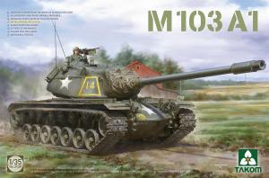 Takom 1/35 M103 A1