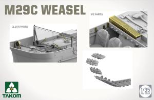 Takom 1/35 M29C Weasel