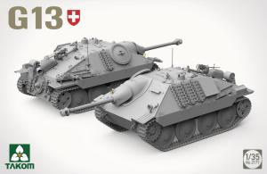 Takom 1/35 Pzj G13