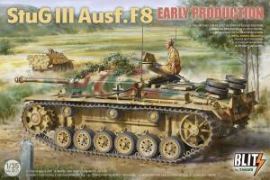 Takom 1/35 StuG III Ausf. F8 Early