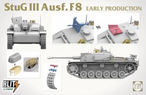 Takom 1/35 StuG III Ausf. F8 Early