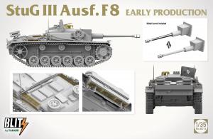 Takom 1/35 StuG III Ausf. F8 Early
