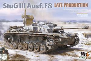 Takom 1/35 StuG III Ausf. F8 Late
