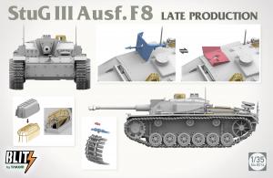 Takom 1/35 StuG III Ausf. F8 Late