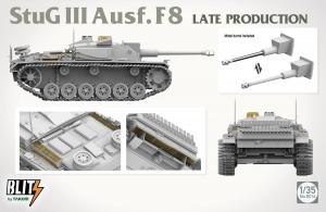 Takom 1/35 StuG III Ausf. F8 Late