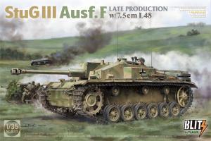 Takom 1/35 StuG III Ausf. F w/7,5 cm L48 Late Production